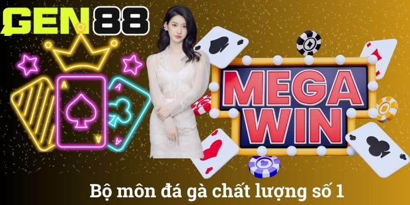 Bộ môn đá gà chất lượng số 1