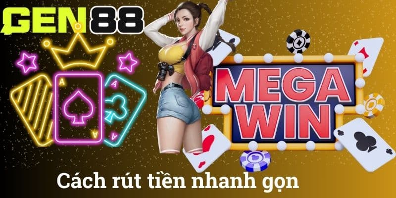 Cách rút tiền nhanh gọn
