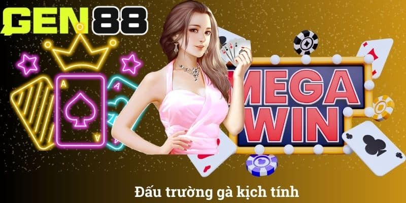Đấu trường gà kịch tính