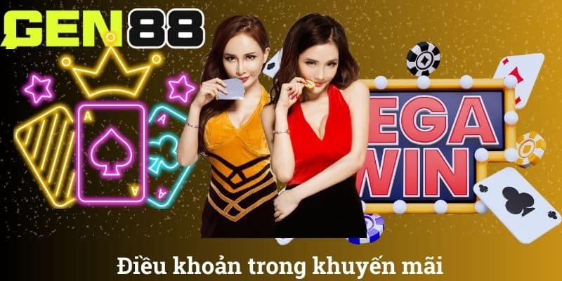 Điều khoản trong khuyến mãi
