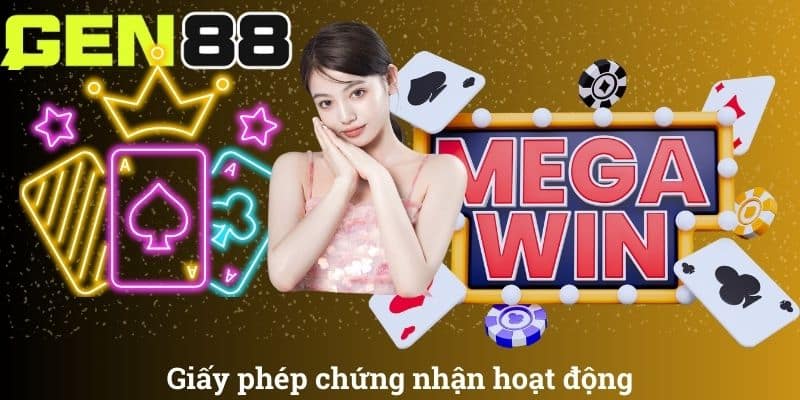 Giấy phép chứng nhận hoạt động