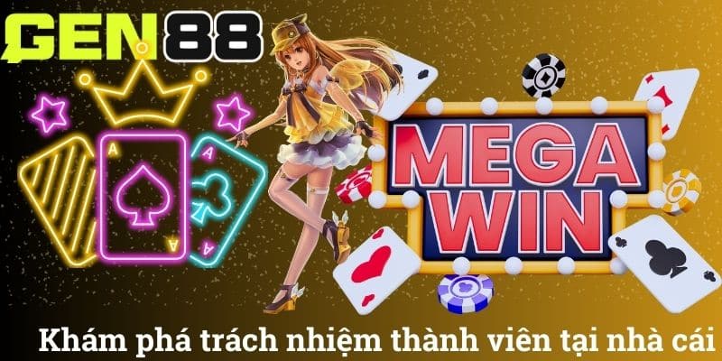 Khám phá trách nhiệm thành viên tại nhà cái