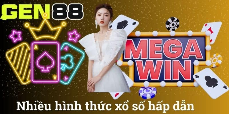 Nhiều hình thức xổ số hấp dẫn
