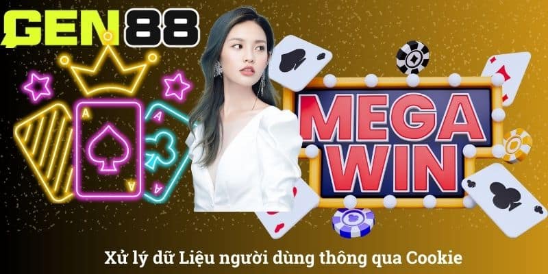 Xử lý dữ Liệu người dùng thông qua Cookie