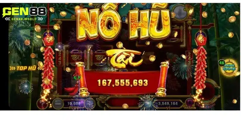Game nổ hũ cùng nhà cái GEN88